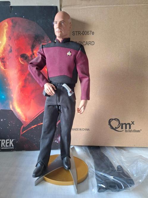 Star Trek Picard QMX limited editie, Verzamelen, Film en Tv, Gebruikt, Ophalen of Verzenden
