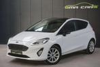 Ford Fiesta 1.0 EcoBoost S Titanium -Airco-MultiM-PDC-Garant, Auto's, Gebruikt, 110 g/km, Wit, Bedrijf