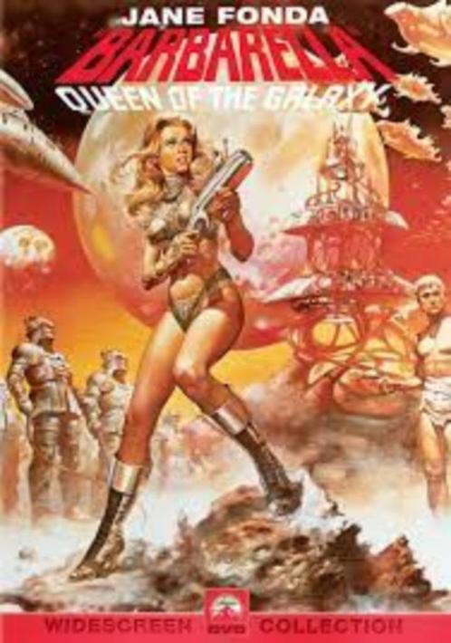 Barbarella (1968) Dvd Nieuw Geseald ! Jane Fonda, CD & DVD, DVD | Classiques, Neuf, dans son emballage, Science-Fiction et Fantasy
