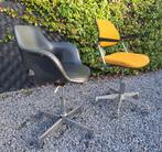 Vintage retro gispen tubax bureaustoel ahrend stal stil, Ophalen