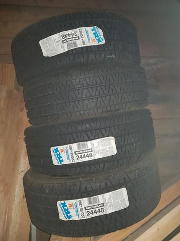 Set ongebruikte TRX banden 220 55 R390 voor oldtimer beschikbaar voor biedingen