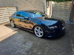 Audi A7 2.8FSI  S-LINE  QUATTRO   V6 benzine!, Auto's, Zwart, 2773 cc, Regensensor, 1645 kg