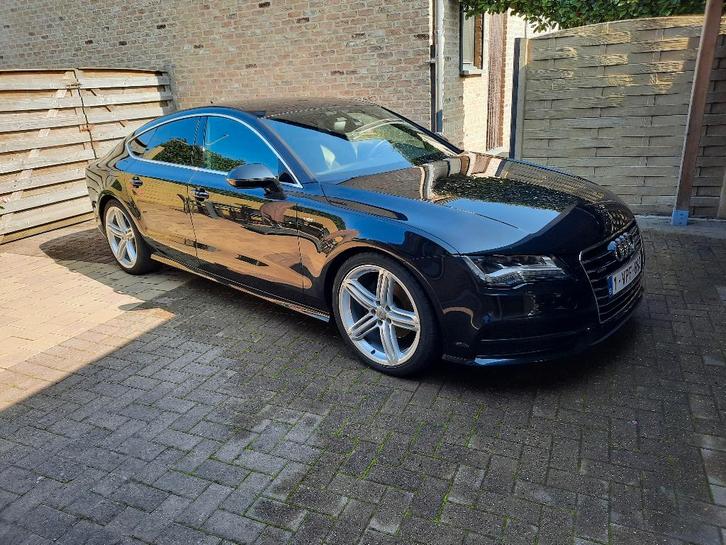 Audi A7 2.8 FSI S-LINE QUATTRO V6 à essence !, Autos, Audi, Particulier, A7, 4x4, ABS, Caméra de recul, Airbags, Air conditionné