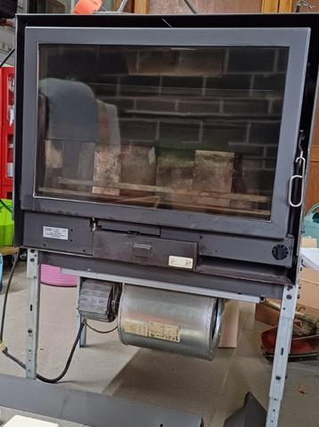 Insert Bodart et Gonay, Enlèvement, Utilisé, Bois, Poêle à bois