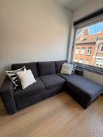 ️ Canapé d’angle – Gris foncé – Très bon état, Huis en Inrichting, Zetels | Zetels, Ophalen, Hoekbank, Zo goed als nieuw, 200 tot 250 cm
