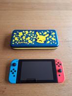 Nintendo Switch met accessoires, Games en Spelcomputers, Ophalen, Met games, Met 2 controllers, Zo goed als nieuw