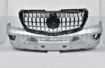 Bumper MERCEDES SPRINTER W906 906 FACELIFT Voorbumper beschikbaar voor biedingen