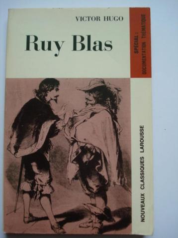 3. Victor Hugo Ruy Blas Nouveaux Classiques Larousse 1975, Théâtre, Comme neuf, Victor Hugo, Envoi