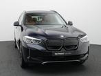 BMW iX3 Pano Dak | LED | Cognac Interieur | Zetelverw., Auto's, Automaat, Gebruikt, 750 kg, Zwart