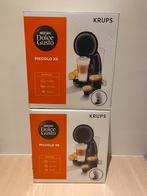 Twee Nescafé Dolce Gusto Piccolo XS koffiezetmachines, Elektronische apparatuur, Koffiezetapparaten, Ophalen of Verzenden, Nieuw