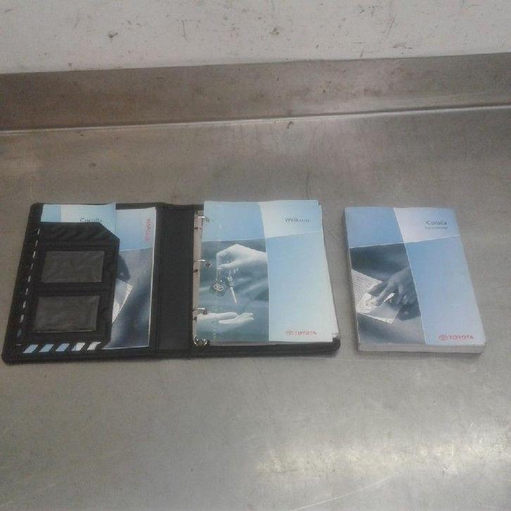 INSTRUKTIEBOEK Toyota Corolla (E12) (11-2001/03-2007), Auto-onderdelen, Overige Auto-onderdelen, Toyota, Gebruikt
