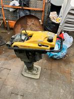 Trilstamper wacker neuson, Ophalen