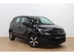 Opel Crossland 1.2 T Edition+gps+camera, Auto's, Opel, Voorwielaandrijving, Gebruikt, 1199 cc, Zwart