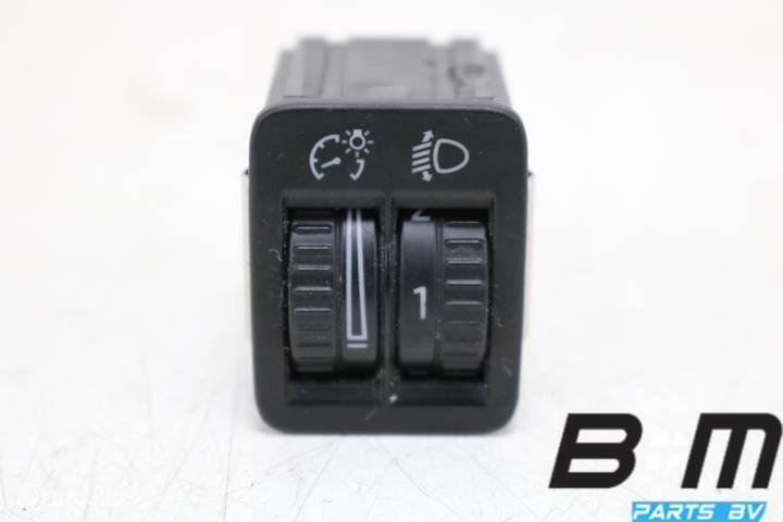 Schakelaar instrumentenverlich. VW Passat B6 Var. 3C0941333A, Auto-onderdelen, Dashboard en Schakelaars, Gebruikt