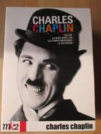 Charlie Chaplin DVD-box met 4 films, Ophalen, Zo goed als nieuw, Vanaf 12 jaar, Boxset