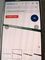 2 stuks shimano  ultegra surf hybrid 4.25c. Wgw.250 gram, Watersport en Boten, Hengelsport | Zeevissen, Ophalen