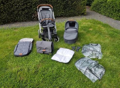 Wandelwagen buggy met veel extra's mutsy nio, Kinderen en Baby's, Kinderwagens en Combinaties, Gebruikt, Combiwagen, Mutsy, Verstelbare duwstang