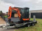 Minigraver Hitachi 22U : 15000€ / machine-Transporter 3500€, Zakelijke goederen, Machines en Bouw | Kranen en Graafmachines, Ophalen