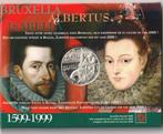 500 FR ZILVER ALBERTUS+ISABELLA 1999, Ophalen of Verzenden, Zilver, Zilver