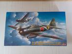 Hasegawa Mitsubishi A6M2b Zero Fighter, Hasegawa, Nieuw, Ophalen of Verzenden, Groter dan 1:72