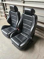 Recaro lederen sportstoelen Volkswagen, Auto-onderdelen, Interieur en Bekleding, Gebruikt, Volkswagen, Ophalen