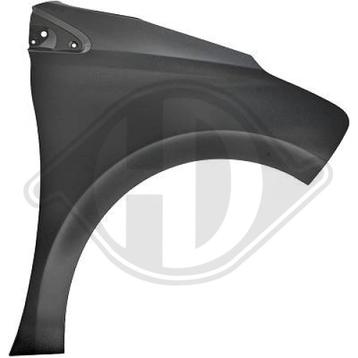 Peugeot 208 rechts zijscherm spatbord 2012+ beschikbaar voor biedingen