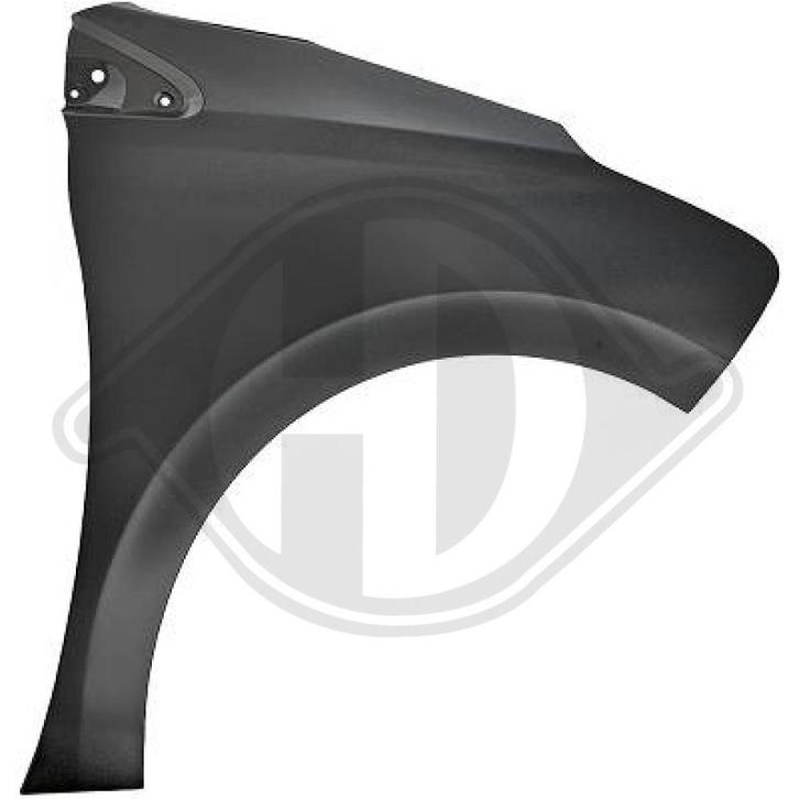 Peugeot 208 rechts zijscherm spatbord 2012+, Auto-onderdelen, Carrosserie, Peugeot, Gebruikt