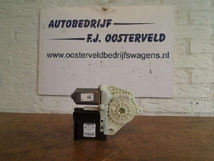 Ruitmechaniek 4Deurs rechts-achter van een Volkswagen Golf, Auto-onderdelen, Ruiten en Toebehoren, Volkswagen, Gebruikt, 3 maanden garantie
