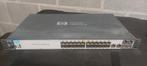 Hp procurve 2520-24-POE Switch, Computers en Software, Netwerk switches, Ophalen of Verzenden, Gebruikt