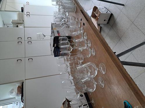 Glazen allerlei, Verzamelen, Glas en Drinkglazen, Zo goed als nieuw, Ophalen of Verzenden