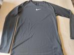 Thermoshirt Nike maat 158-170 cm, Wit, Nike, Ophalen of Verzenden, Zo goed als nieuw