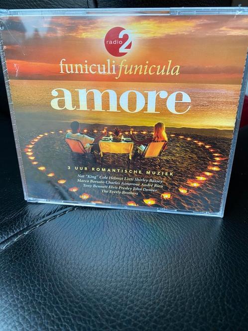Funiculi Funicula Amore (Radio 2) - 3 CD, CD & DVD, CD | Compilations, Neuf, dans son emballage, Enlèvement ou Envoi