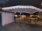Grote markt parasol, Tuin en Terras, Partytenten, Ophalen, Zo goed als nieuw, Partytent