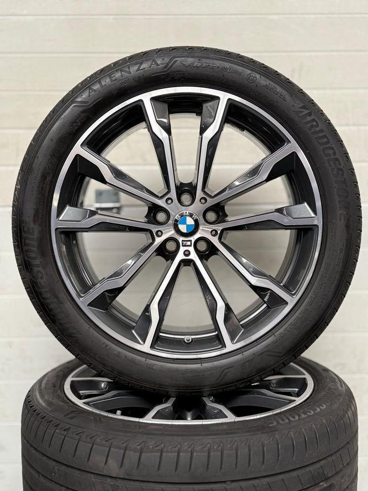 DEMO 20’’ bmw X3 G01  X4 G02 IX3 G08 VELGEN ZOMERBANDEN TPMS, Auto-onderdelen, Banden en Velgen, Banden en Velgen, Zomerbanden