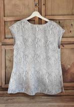 Miss elegance shirt blouse slangenprint maat 48, Kleding | Dames, Zonder mouw, Ophalen of Verzenden, Maat 46/48 (XL) of groter