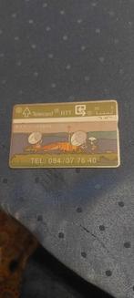 telefoonkaart / RTT / LESSIVE / 1990, Collections, Cartes de téléphone, Envoi