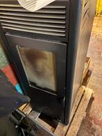 Deville pelletkachel, Huis en Inrichting, Kachels, Ophalen, Gebruikt, Overige brandstoffen, Pelletkachel