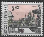 Tsjechoslowakije 1965 - Yvert 1447 - Stadszichten  (ST), Timbres & Monnaies, Timbres | Europe | Autre, Affranchi, Envoi, Autres pays