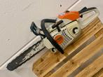 STIHL Profi Kettingzaag MS 201 C - 35 cm bj. '15, Doe-het-zelf en Bouw, Gereedschap | Zaagmachines, Ophalen, Gebruikt, Kettingzaag