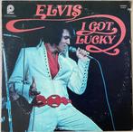 Elvis Presley Vinyl 'I Got Lucky" USA 1971 Mono, Envoi, 1960 à 1980, Utilisé, 12 pouces