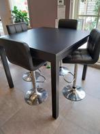 Hoge tafel, Huis en Inrichting, Tafels | Statafels, Ophalen, Zo goed als nieuw