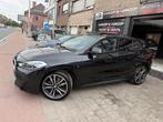 BMW X2 20d 190pk X-Drive Pack M Panorama Netto 21818, Auto's, BMW, Automaat, USB, X2, Zwart