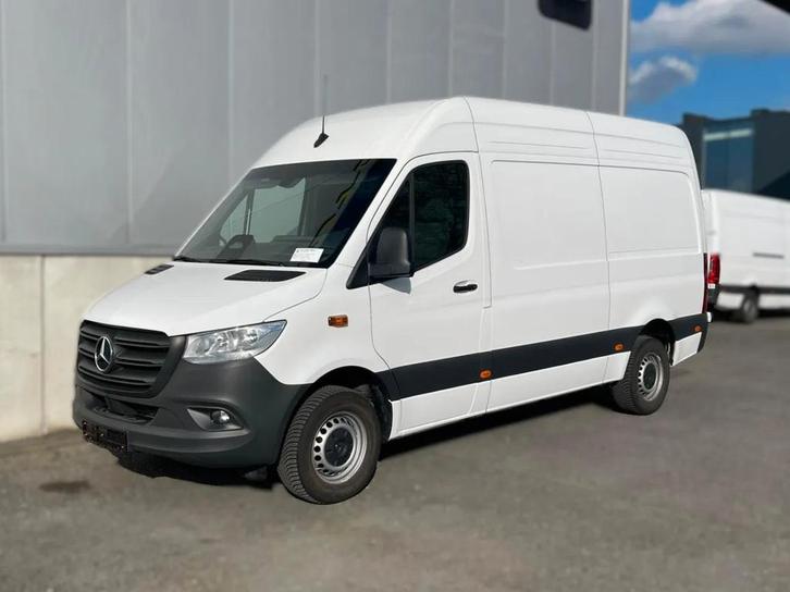 Mercedes-Benz Sprinter 317 *AHK*zetelverwarming*achteruitrij, Auto's, Bestelwagens en Lichte vracht, Bedrijf, Te koop, ABS, Airbags