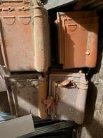 Lot de tuiles pottelberg, Doe-het-zelf en Bouw, Dakpannen en Dakbedekking, Ophalen, Zo goed als nieuw, Dakpannen