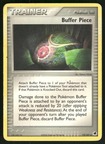 Buffer Piece 72/101 - Dragon Frontiers (Good) beschikbaar voor biedingen