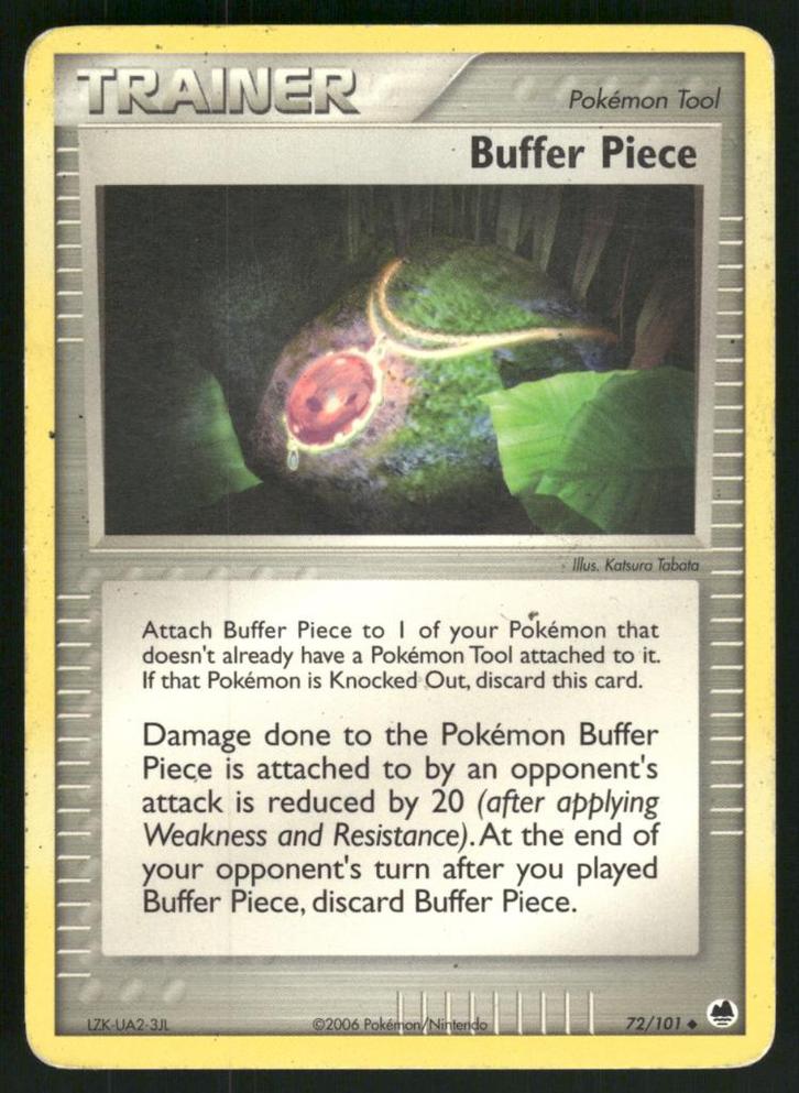 Buffer Piece 72/101 - Dragon Frontiers (Good), Hobby en Vrije tijd, Verzamelkaartspellen | Pokémon, Gebruikt, Verzenden