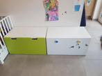3 x Ikea STUVA/SMÅSTAD speelgoedkist met bank (opbergruimte), Gebruikt, Kast, 50 tot 70 cm, 75 tot 100 cm