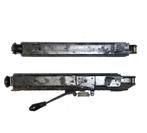 Grillhoes, Rozetten Sierstrippen Peugeot 404 Hemeltje, deur,, Ophalen, Gebruikt, Achter, Peugeot