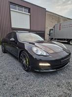 Porsche Panamera 3.0 V6 Tiptronic / Phare arr. gauche casser, Auto's, Porsche, Achterwielaandrijving, Zwart, Lichtsensor, Zwart