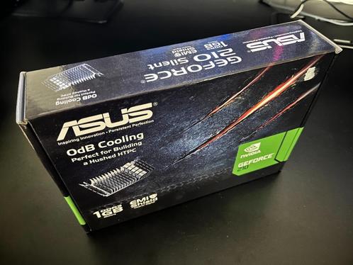 ASUS NVIDIA GeForce 210 1GB Fanless, Informatique & Logiciels, Cartes vidéo, Neuf, Nvidia, PCI, GDDR3, HDMI, DVI, VGA, Enlèvement ou Envoi